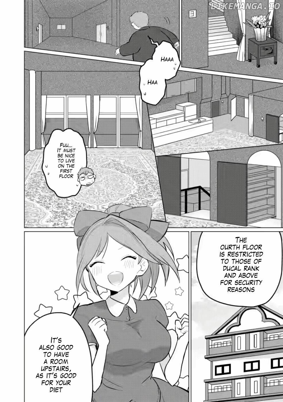 Tensei Saki ga Zannen Ouji Datta Ken: Ima wa Fukkin 1-kai mo Dekinai kedo Yasete Isekai Sukuimasu Chapter 8 - page 13