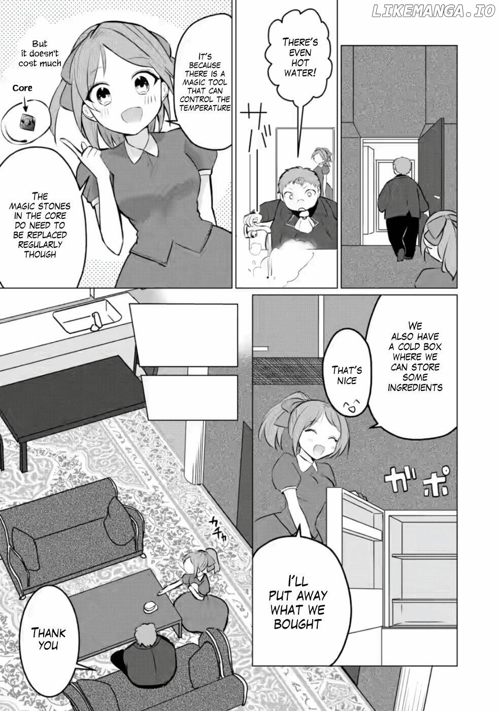 Tensei Saki ga Zannen Ouji Datta Ken: Ima wa Fukkin 1-kai mo Dekinai kedo Yasete Isekai Sukuimasu Chapter 8 - page 14