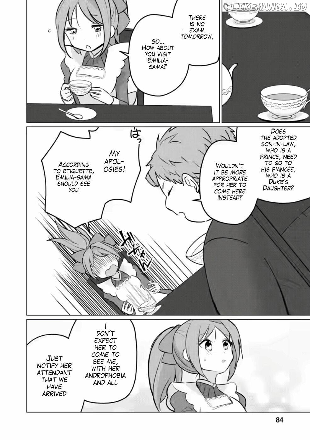 Tensei Saki ga Zannen Ouji Datta Ken: Ima wa Fukkin 1-kai mo Dekinai kedo Yasete Isekai Sukuimasu Chapter 8 - page 19