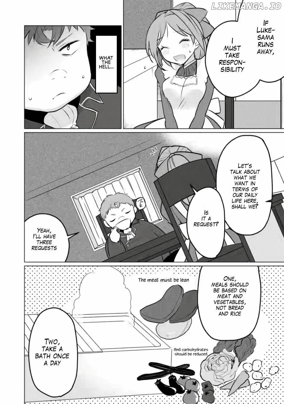 Tensei Saki ga Zannen Ouji Datta Ken: Ima wa Fukkin 1-kai mo Dekinai kedo Yasete Isekai Sukuimasu Chapter 8 - page 21