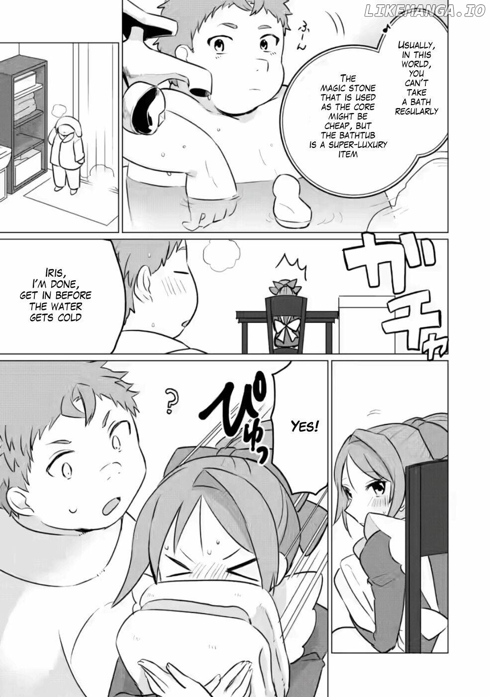 Tensei Saki ga Zannen Ouji Datta Ken: Ima wa Fukkin 1-kai mo Dekinai kedo Yasete Isekai Sukuimasu Chapter 8 - page 24