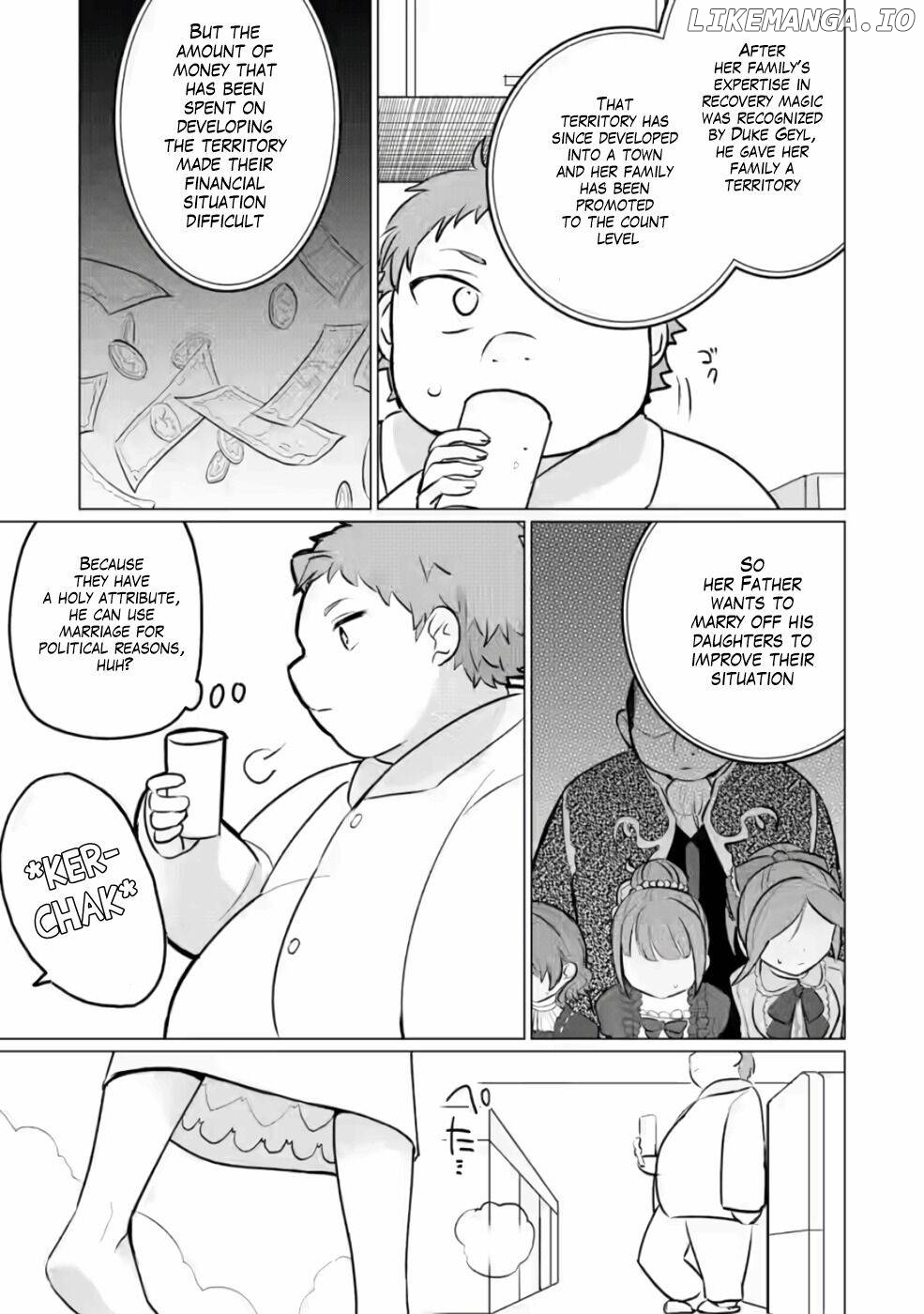 Tensei Saki ga Zannen Ouji Datta Ken: Ima wa Fukkin 1-kai mo Dekinai kedo Yasete Isekai Sukuimasu Chapter 8 - page 26