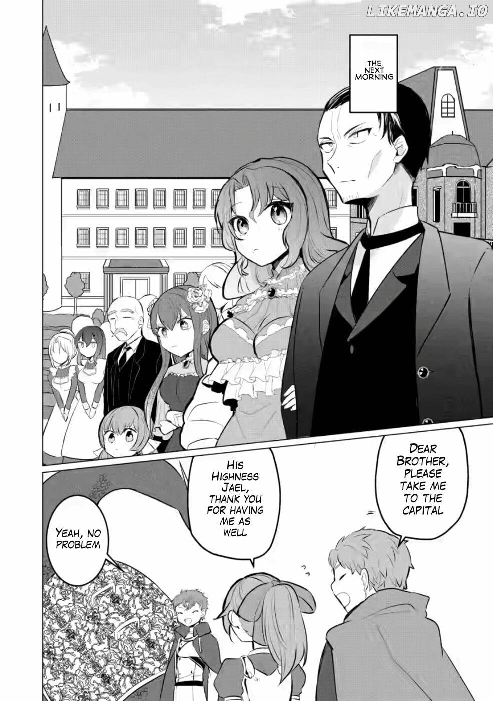 Tensei Saki ga Zannen Ouji Datta Ken: Ima wa Fukkin 1-kai mo Dekinai kedo Yasete Isekai Sukuimasu Chapter 8 - page 3