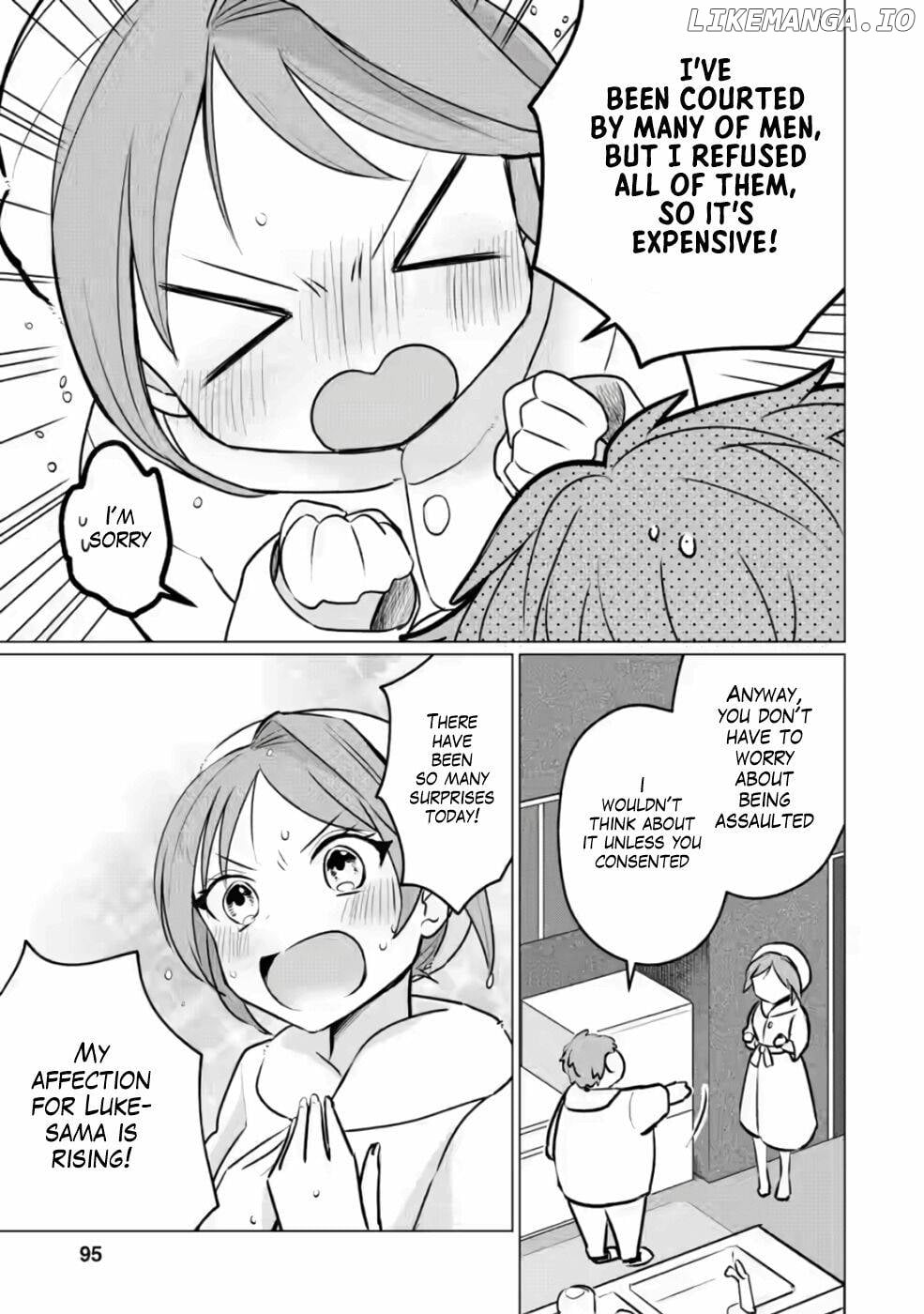 Tensei Saki ga Zannen Ouji Datta Ken: Ima wa Fukkin 1-kai mo Dekinai kedo Yasete Isekai Sukuimasu Chapter 8 - page 30