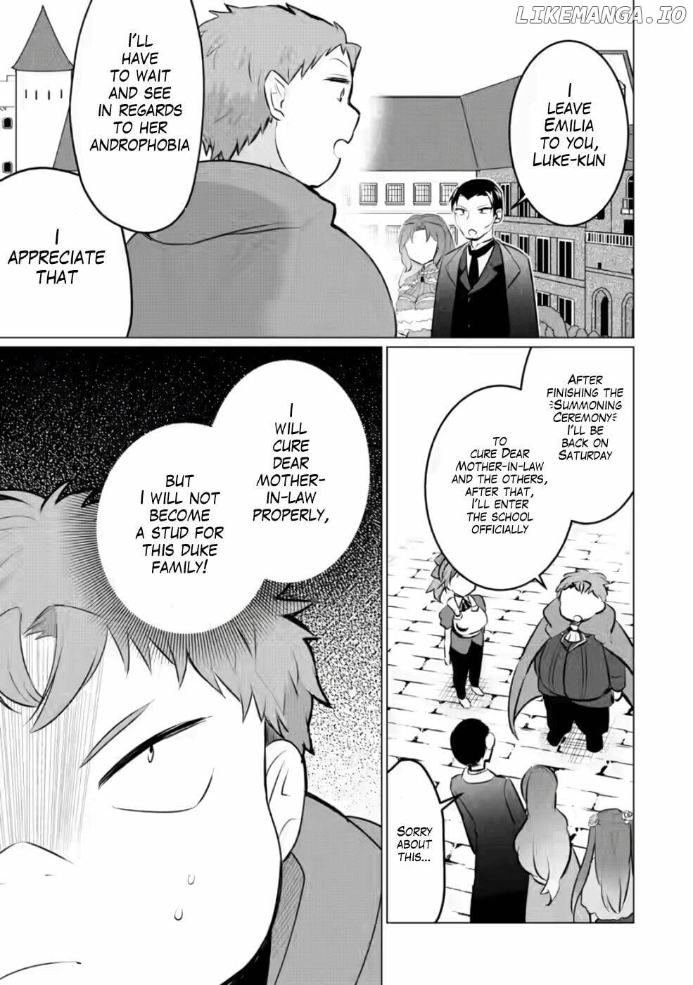 Tensei Saki ga Zannen Ouji Datta Ken: Ima wa Fukkin 1-kai mo Dekinai kedo Yasete Isekai Sukuimasu Chapter 8 - page 4