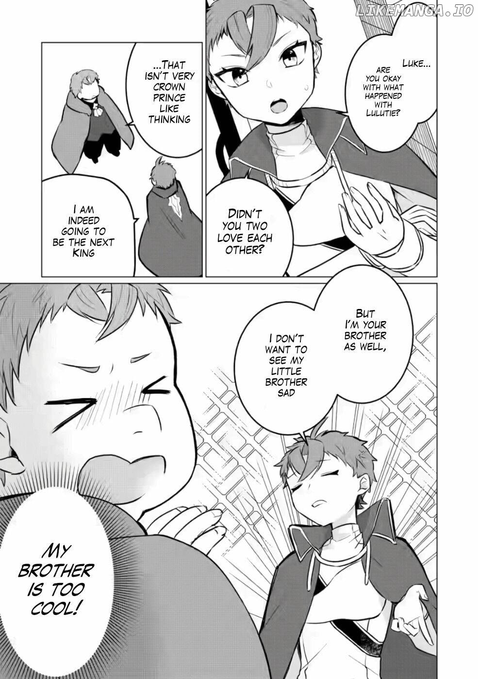 Tensei Saki ga Zannen Ouji Datta Ken: Ima wa Fukkin 1-kai mo Dekinai kedo Yasete Isekai Sukuimasu Chapter 8 - page 8
