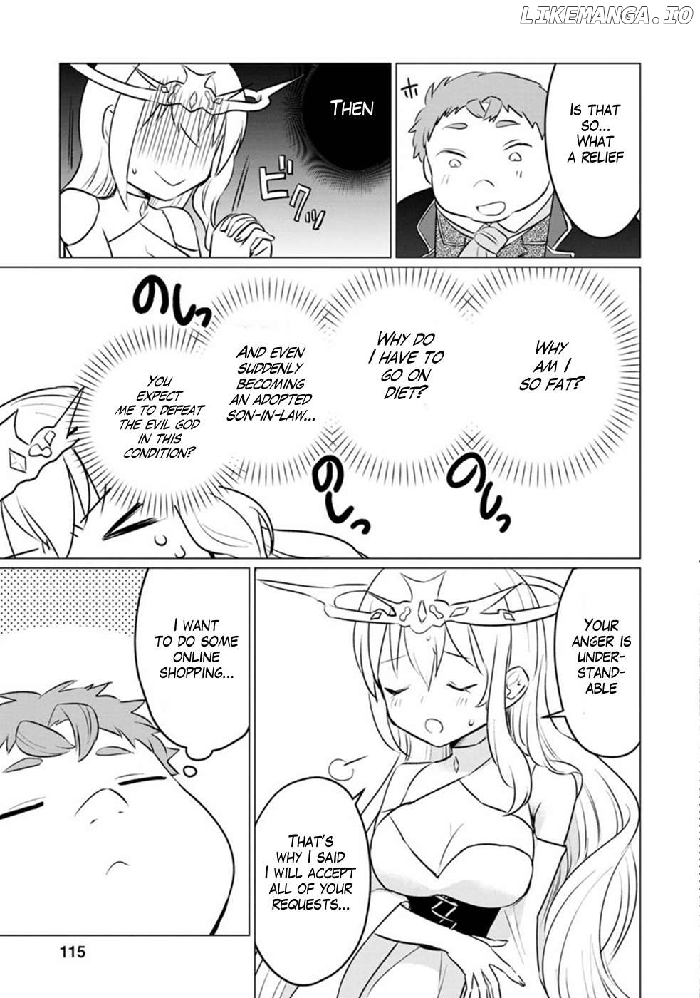 Tensei Saki ga Zannen Ouji Datta Ken: Ima wa Fukkin 1-kai mo Dekinai kedo Yasete Isekai Sukuimasu Chapter 9 - page 18