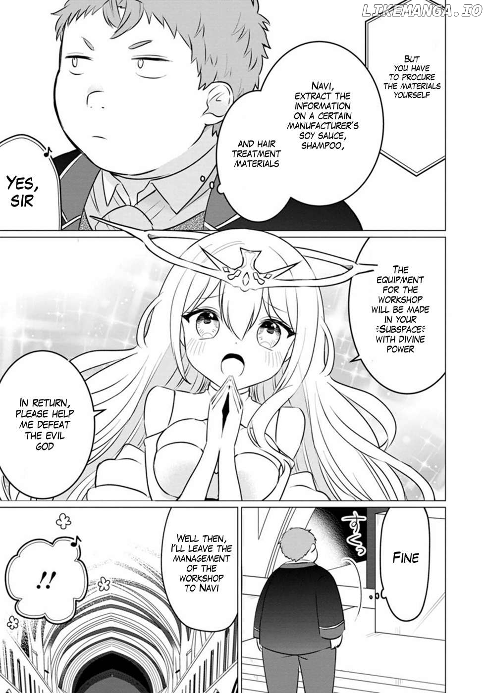 Tensei Saki ga Zannen Ouji Datta Ken: Ima wa Fukkin 1-kai mo Dekinai kedo Yasete Isekai Sukuimasu Chapter 9 - page 22