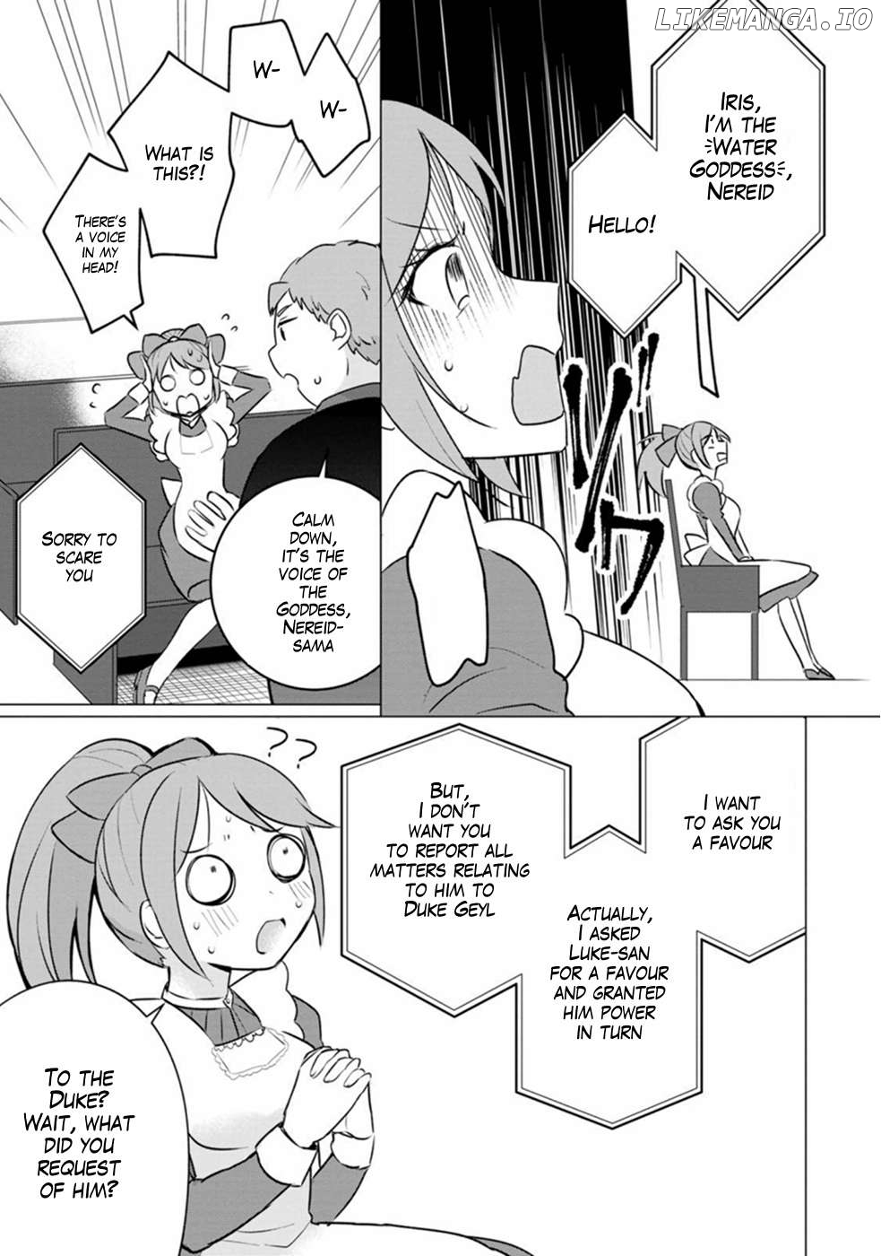 Tensei Saki ga Zannen Ouji Datta Ken: Ima wa Fukkin 1-kai mo Dekinai kedo Yasete Isekai Sukuimasu Chapter 9 - page 24