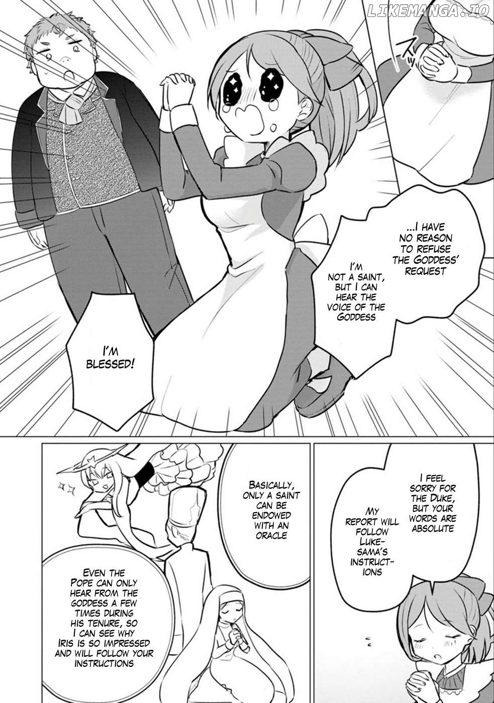Tensei Saki ga Zannen Ouji Datta Ken: Ima wa Fukkin 1-kai mo Dekinai kedo Yasete Isekai Sukuimasu Chapter 9 - page 27