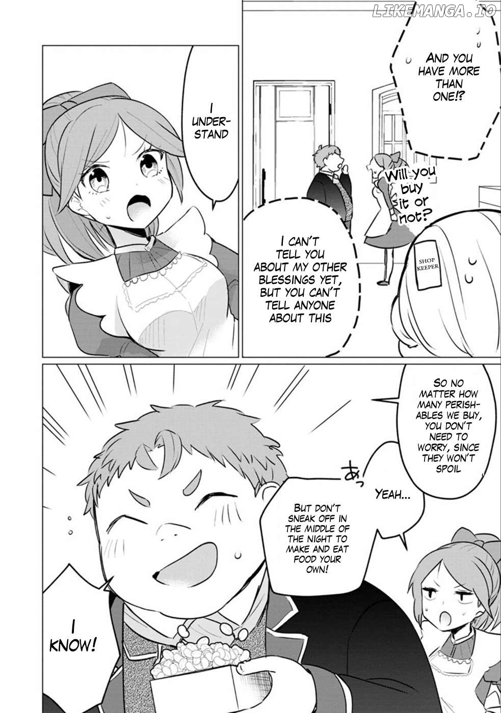 Tensei Saki ga Zannen Ouji Datta Ken: Ima wa Fukkin 1-kai mo Dekinai kedo Yasete Isekai Sukuimasu Chapter 9 - page 31