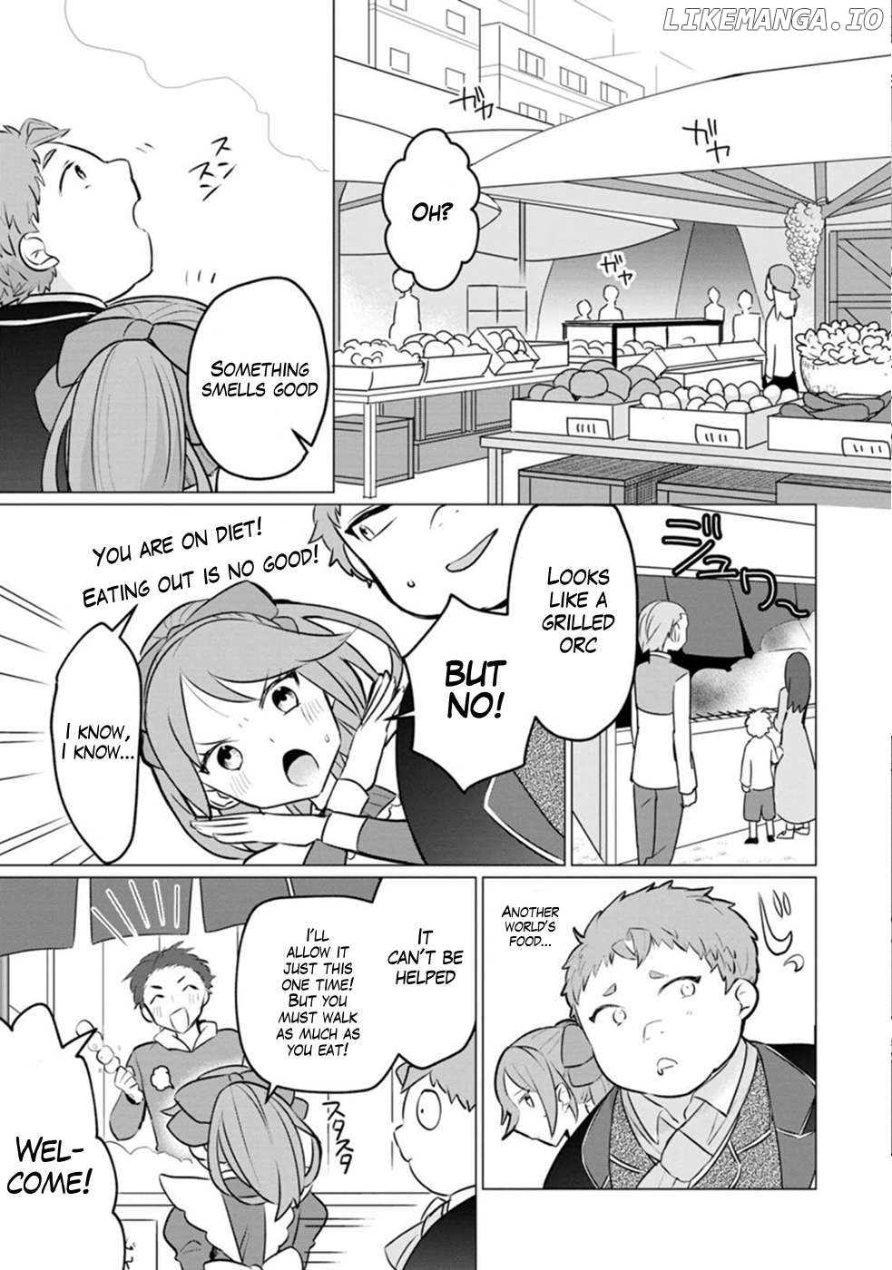 Tensei Saki ga Zannen Ouji Datta Ken: Ima wa Fukkin 1-kai mo Dekinai kedo Yasete Isekai Sukuimasu Chapter 9 - page 6