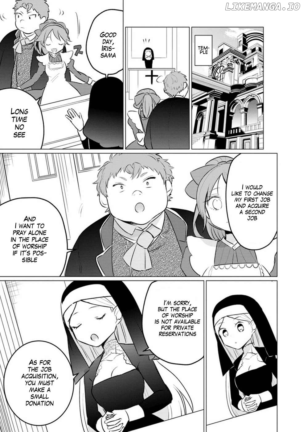 Tensei Saki ga Zannen Ouji Datta Ken: Ima wa Fukkin 1-kai mo Dekinai kedo Yasete Isekai Sukuimasu Chapter 9 - page 8