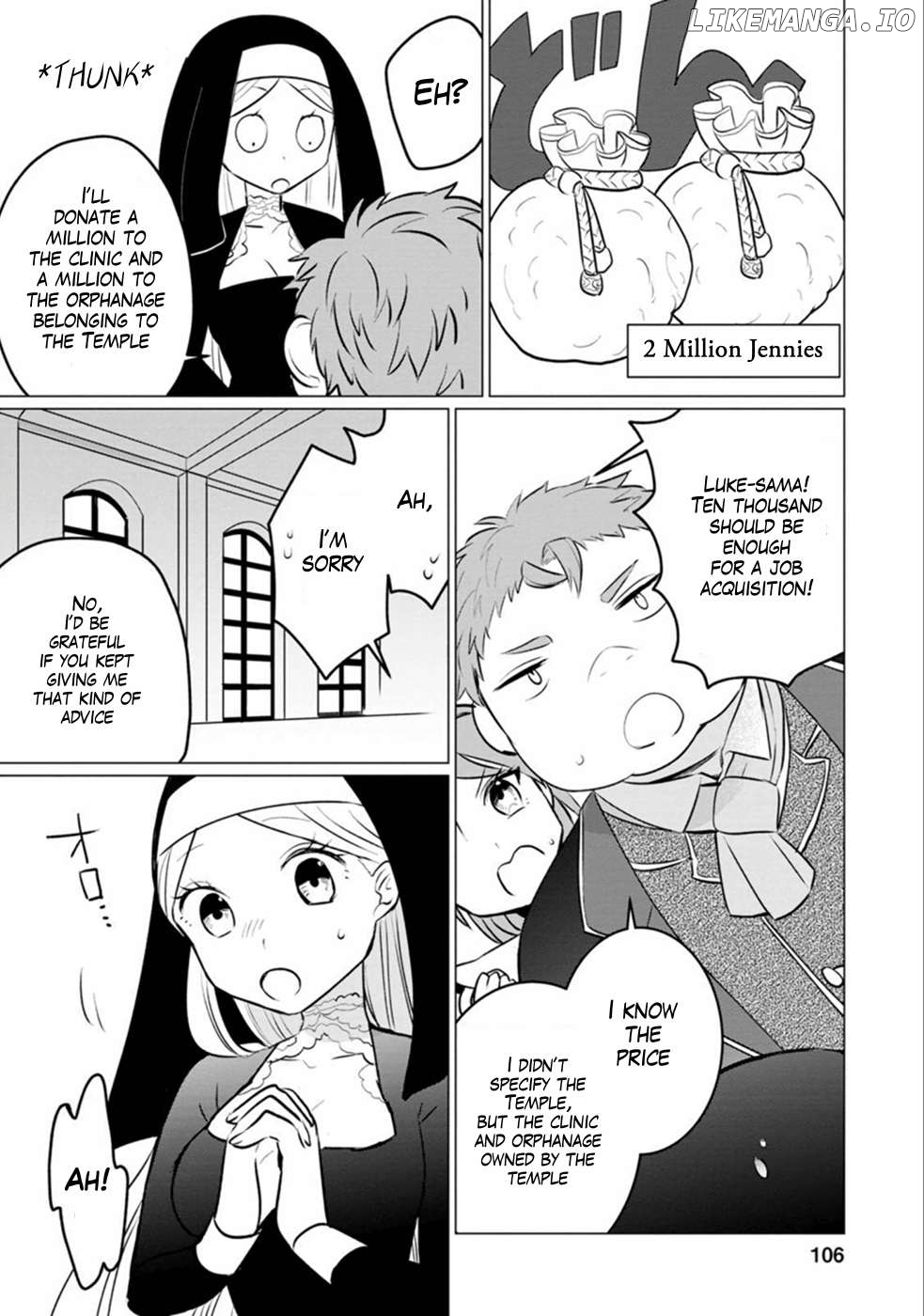 Tensei Saki ga Zannen Ouji Datta Ken: Ima wa Fukkin 1-kai mo Dekinai kedo Yasete Isekai Sukuimasu Chapter 9 - page 9