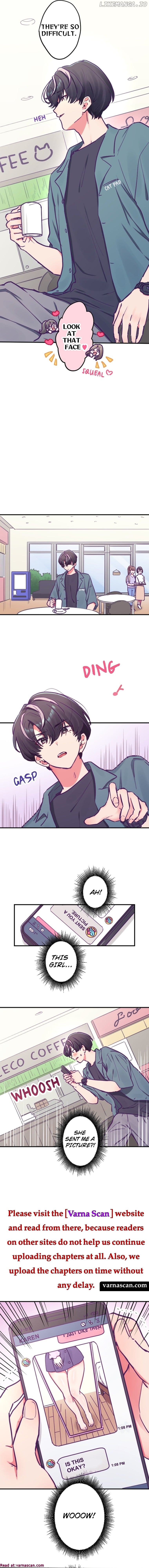 Mermaid Matches With a Leg Loving Guy?! Chapter 1 - page 3