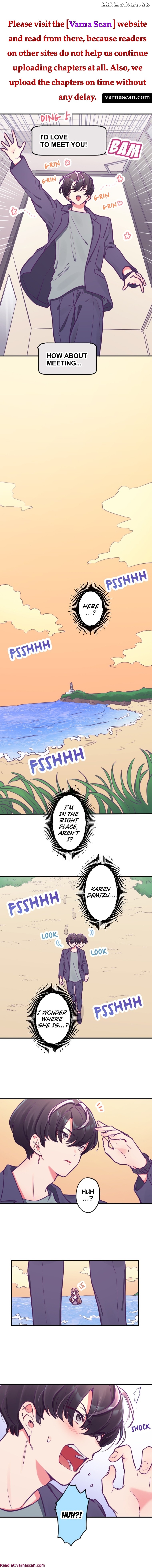 Mermaid Matches With a Leg Loving Guy?! Chapter 1 - page 5