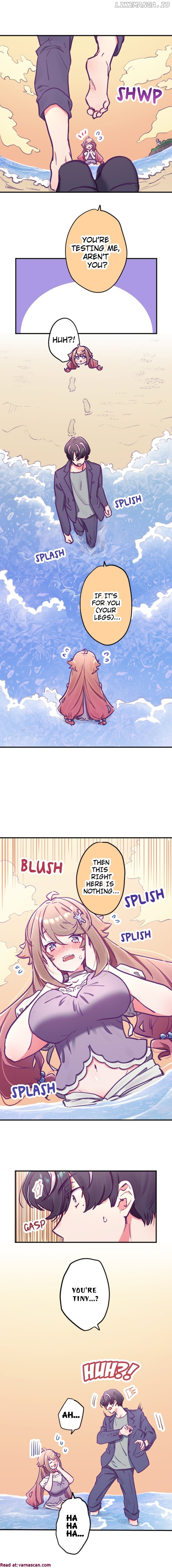 Mermaid Matches With a Leg Loving Guy?! Chapter 1 - page 7