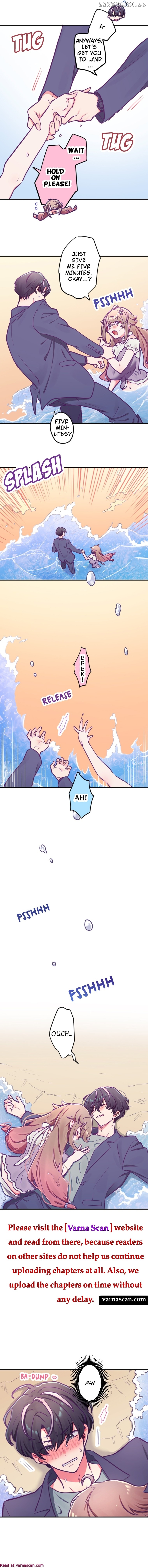 Mermaid Matches With a Leg Loving Guy?! Chapter 1 - page 8