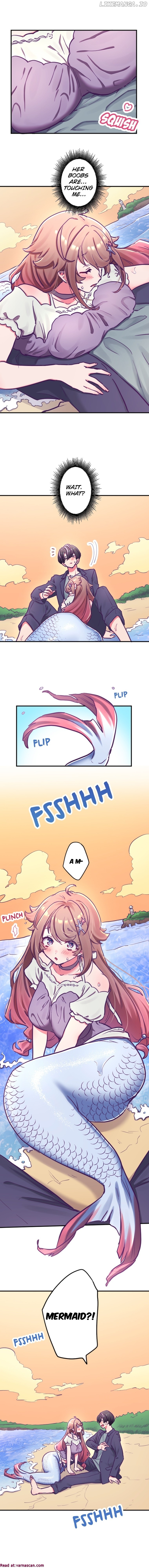 Mermaid Matches With a Leg Loving Guy?! Chapter 1 - page 9