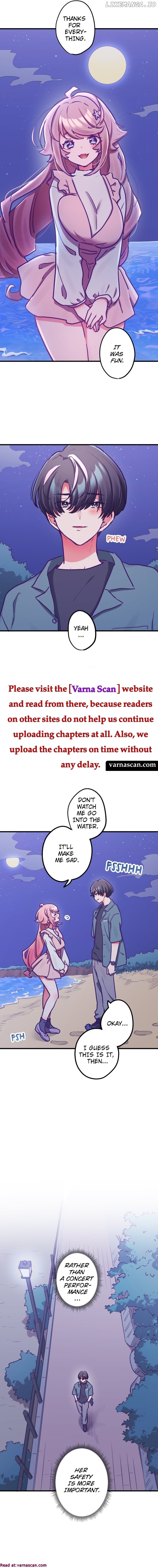 Mermaid Matches With a Leg Loving Guy?! Chapter 10 - page 2