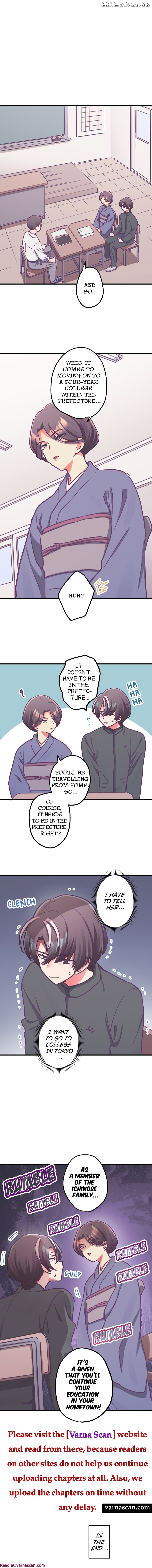 Mermaid Matches With a Leg Loving Guy?! Chapter 10 - page 4