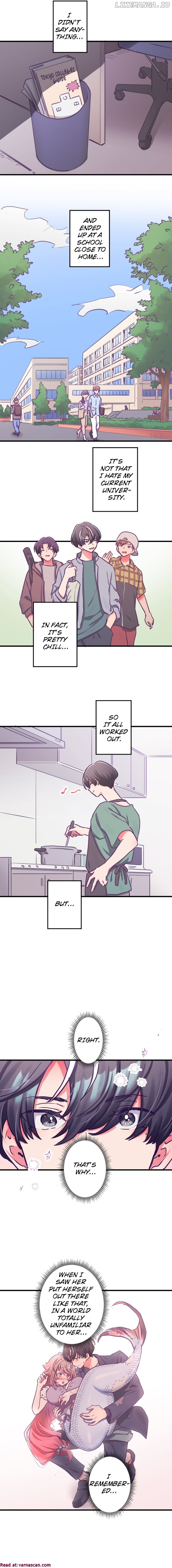 Mermaid Matches With a Leg Loving Guy?! Chapter 10 - page 5