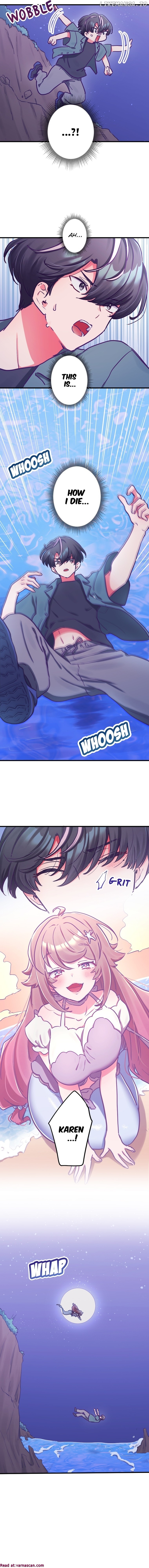 Mermaid Matches With a Leg Loving Guy?! Chapter 10 - page 8
