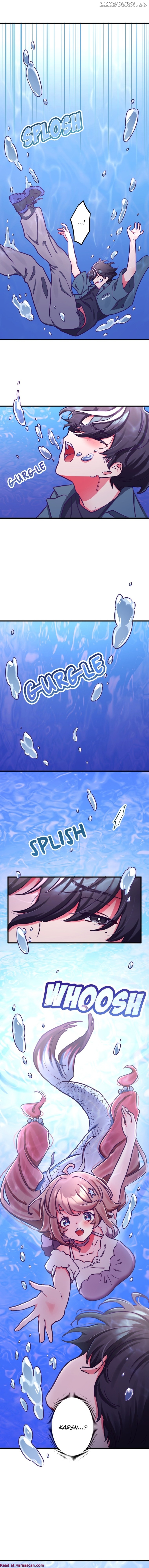 Mermaid Matches With a Leg Loving Guy?! Chapter 10 - page 9