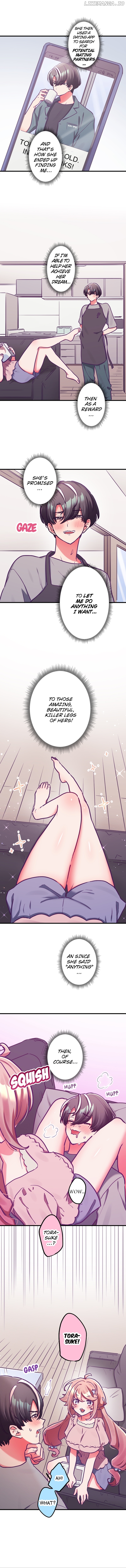 Mermaid Matches With a Leg Loving Guy?! Chapter 11 - page 2