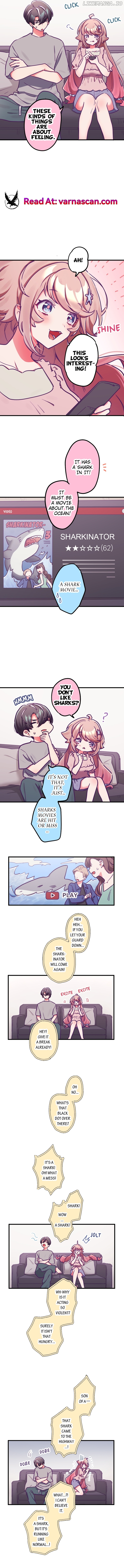 Mermaid Matches With a Leg Loving Guy?! Chapter 11 - page 4