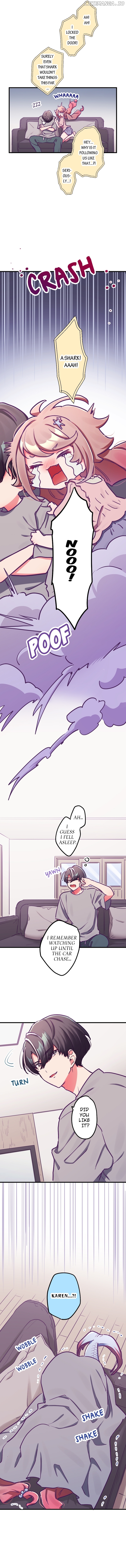 Mermaid Matches With a Leg Loving Guy?! Chapter 11 - page 5