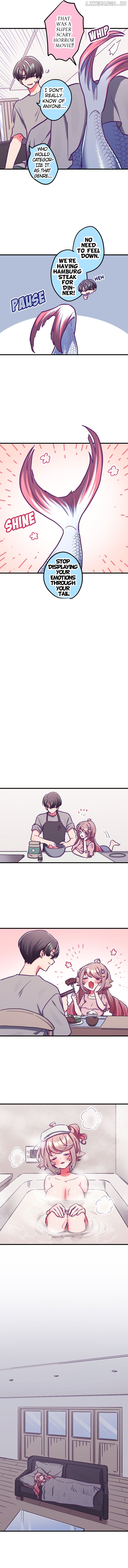 Mermaid Matches With a Leg Loving Guy?! Chapter 11 - page 6