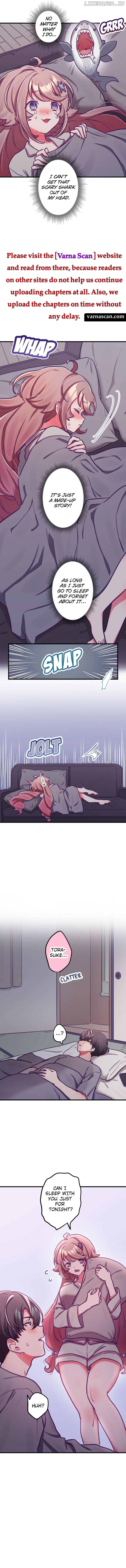 Mermaid Matches With a Leg Loving Guy?! Chapter 11 - page 7