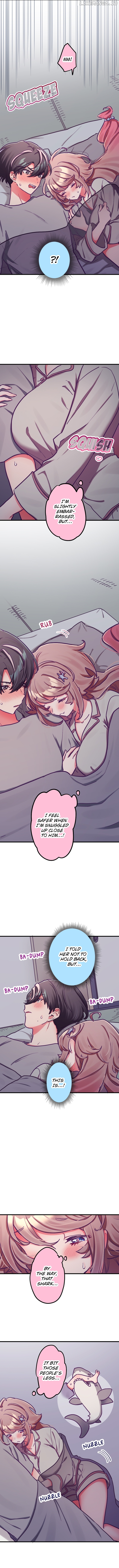 Mermaid Matches With a Leg Loving Guy?! Chapter 11 - page 9