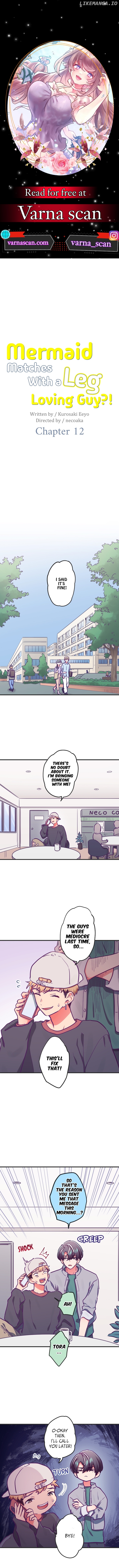 Mermaid Matches With a Leg Loving Guy?! Chapter 12 - page 1