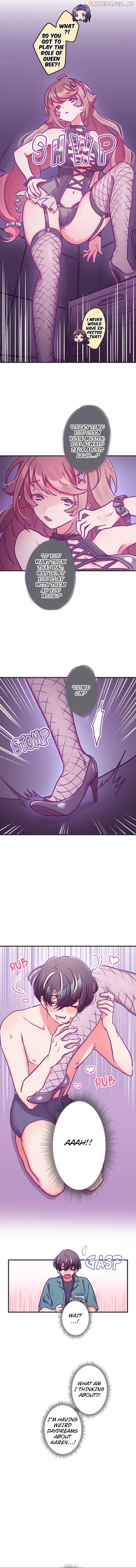Mermaid Matches With a Leg Loving Guy?! Chapter 12 - page 10
