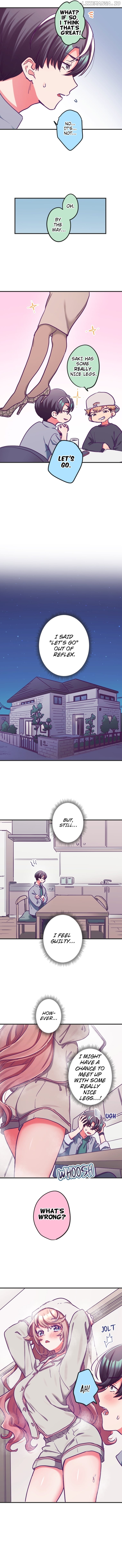 Mermaid Matches With a Leg Loving Guy?! Chapter 12 - page 4