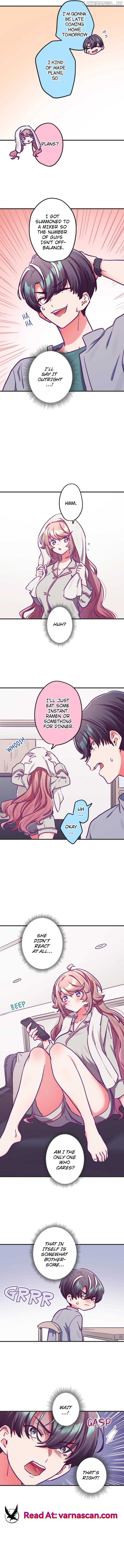 Mermaid Matches With a Leg Loving Guy?! Chapter 12 - page 5