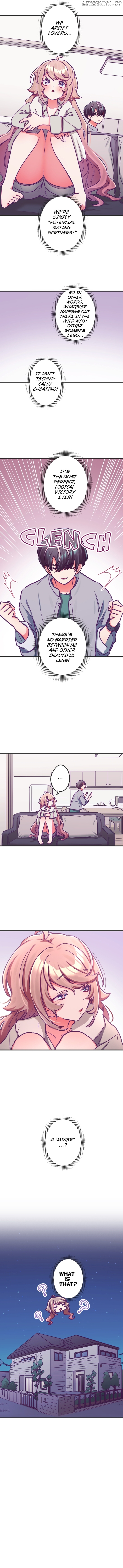 Mermaid Matches With a Leg Loving Guy?! Chapter 12 - page 6