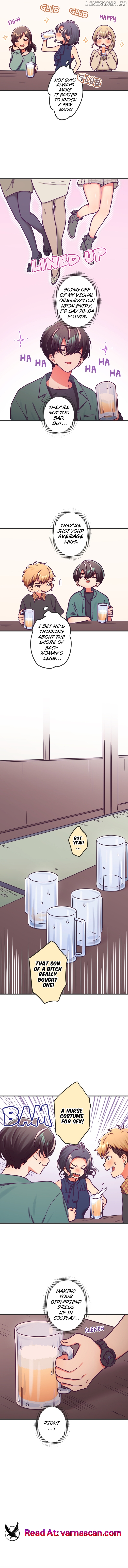 Mermaid Matches With a Leg Loving Guy?! Chapter 12 - page 8