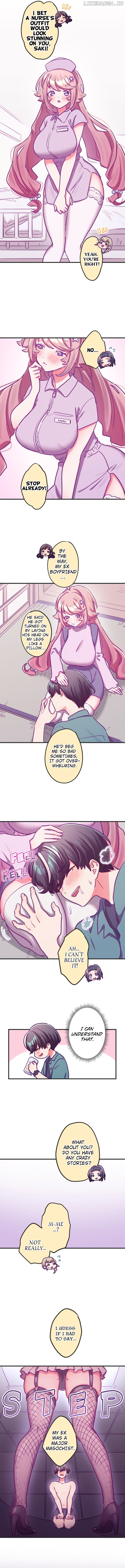 Mermaid Matches With a Leg Loving Guy?! Chapter 12 - page 9