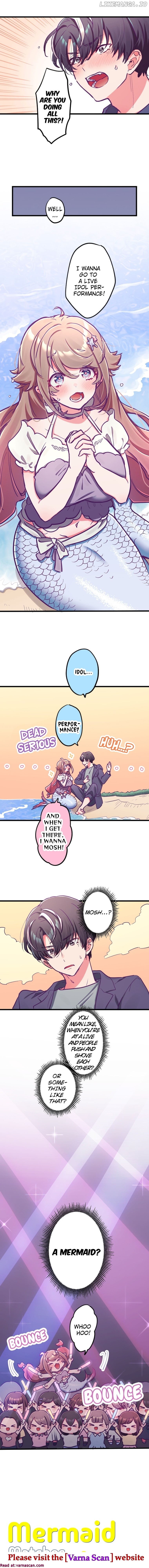 Mermaid Matches With a Leg Loving Guy?! Chapter 2 - page 2
