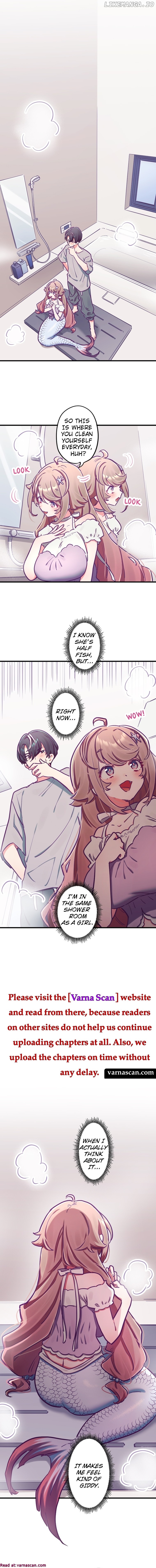 Mermaid Matches With a Leg Loving Guy?! Chapter 3 - page 3