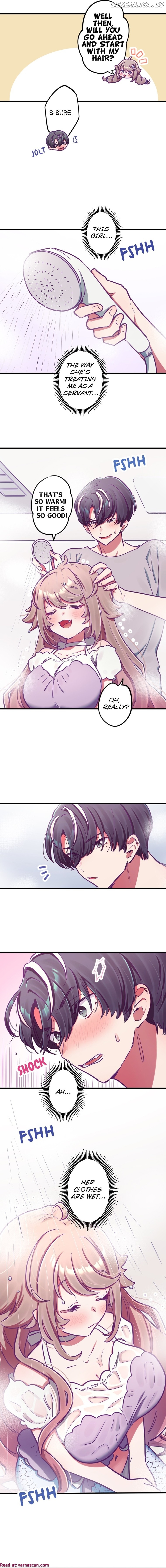 Mermaid Matches With a Leg Loving Guy?! Chapter 3 - page 4