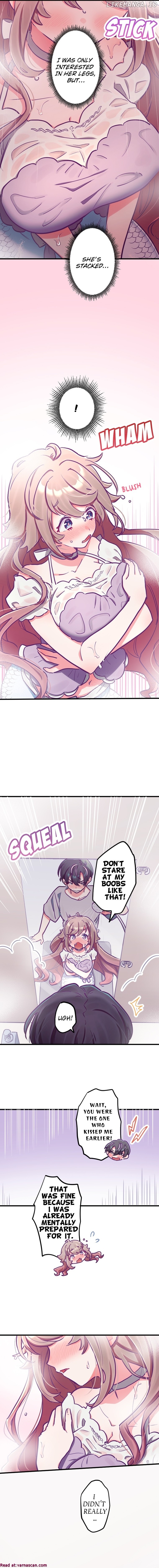 Mermaid Matches With a Leg Loving Guy?! Chapter 3 - page 5