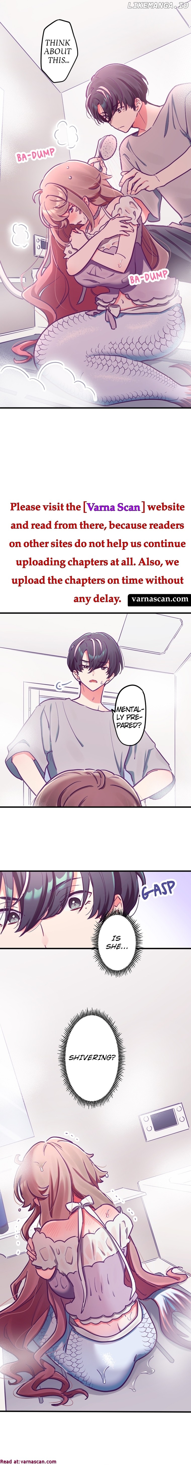 Mermaid Matches With a Leg Loving Guy?! Chapter 3 - page 6