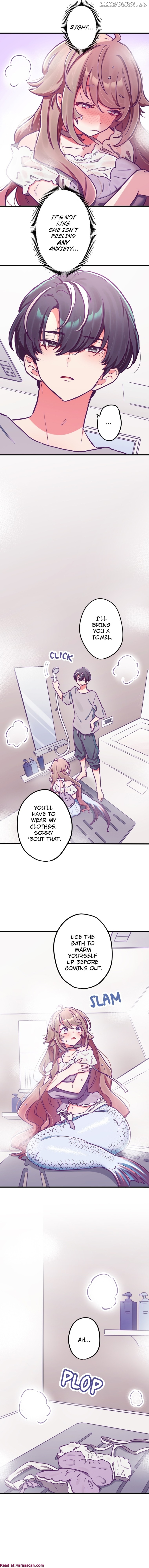 Mermaid Matches With a Leg Loving Guy?! Chapter 3 - page 7
