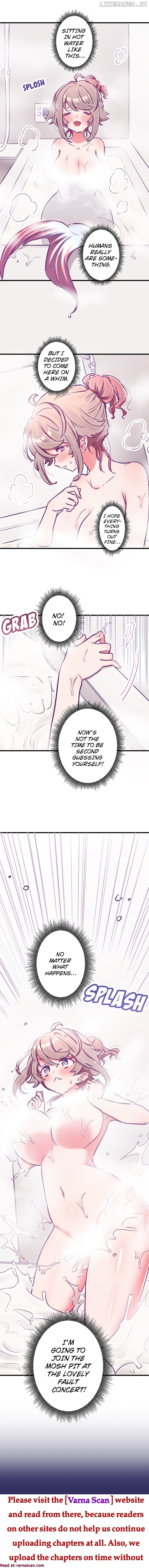Mermaid Matches With a Leg Loving Guy?! Chapter 3 - page 8