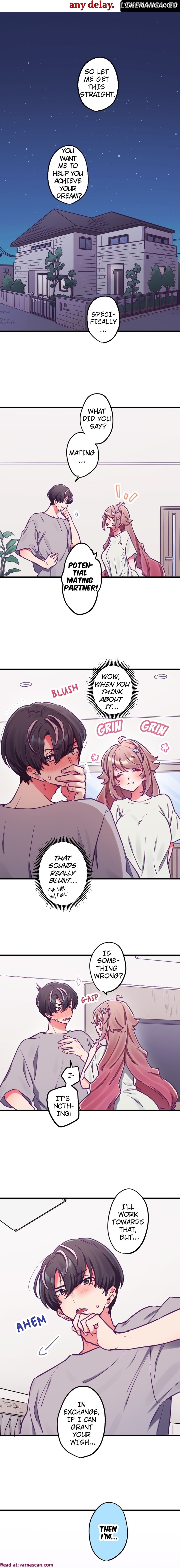 Mermaid Matches With a Leg Loving Guy?! Chapter 3 - page 9