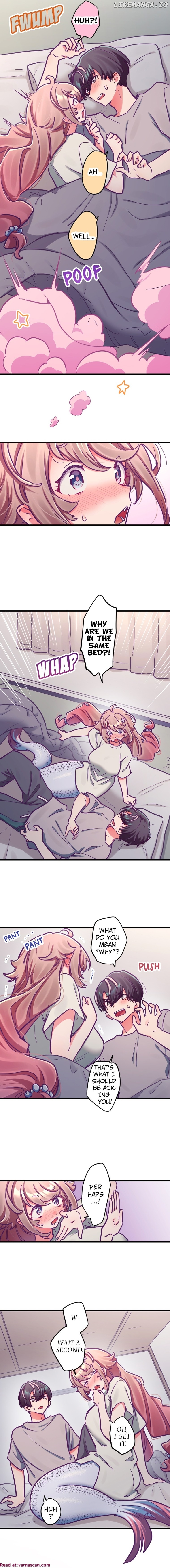 Mermaid Matches With a Leg Loving Guy?! Chapter 4 - page 4